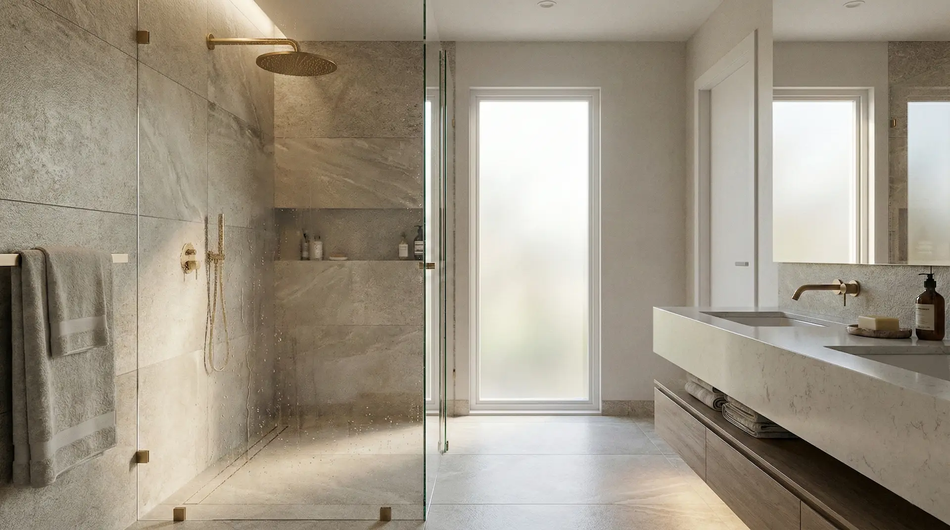 Bathroom Tile Renovation